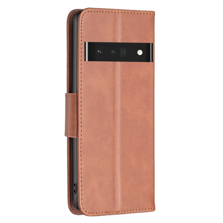 Lambskin Texture Leather Phone Case, For Google Pixel 7 Pro 5G, For ZTE Blade  A31, For OPPO Realme C31