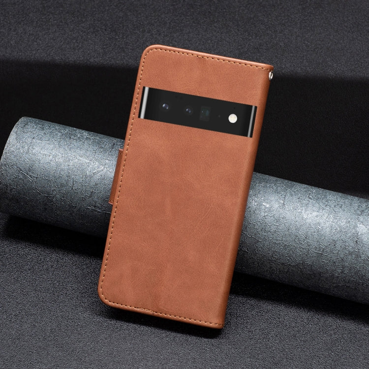 Lambskin Texture Leather Phone Case, For Google Pixel 7 Pro 5G, For ZTE Blade  A31, For OPPO Realme C31