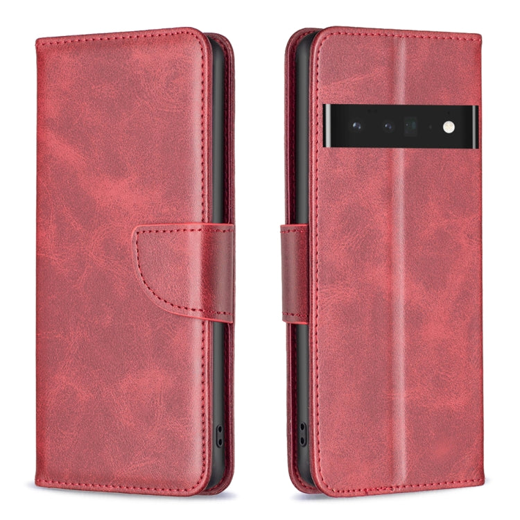 Lambskin Texture Leather Phone Case, For Google Pixel 7 Pro 5G, For ZTE Blade  A31, For OPPO Realme C31