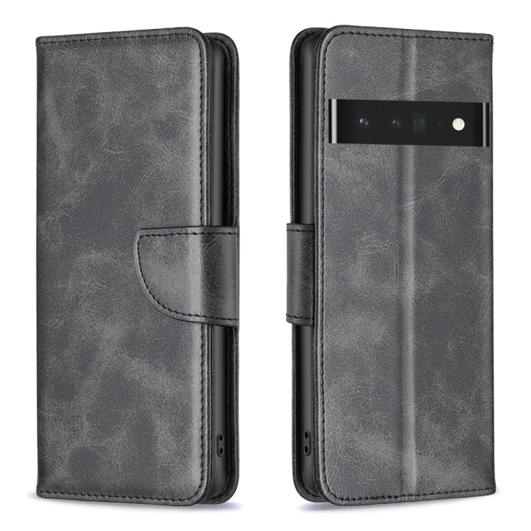 Lambskin Texture Leather Phone Case, For Google Pixel 7 Pro 5G, For ZTE Blade  A31, For OPPO Realme C31