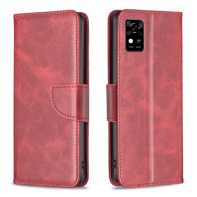 Lambskin Texture Leather Phone Case, For Google Pixel 7 Pro 5G, For ZTE Blade  A31, For OPPO Realme C31