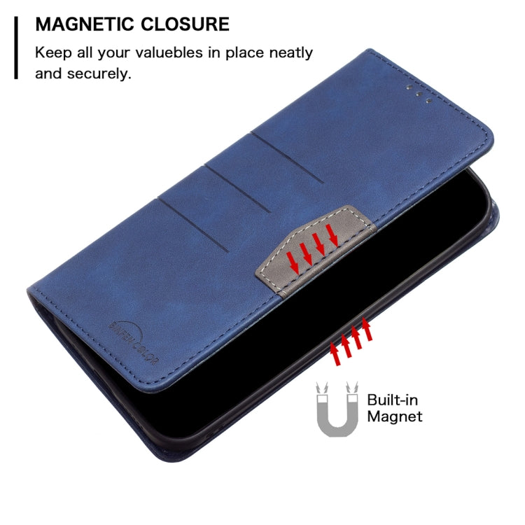 Magnetic Splicing Leather Phone Case, For Motorola Moto G71 5G, For OPPO Reno7 5G/Find X5 Lite, For Infinix Hot 11s/Hot 11T, For OPPO Realme C31, For Infinix Hot 11 Play/Hot 10 Play, For Google Pixel 7 Pro 5G