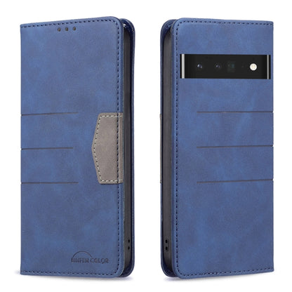 Magnetic Splicing Leather Phone Case, For Motorola Moto G71 5G, For OPPO Reno7 5G/Find X5 Lite, For Infinix Hot 11s/Hot 11T, For OPPO Realme C31, For Infinix Hot 11 Play/Hot 10 Play, For Google Pixel 7 Pro 5G
