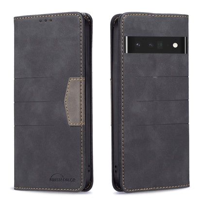 Magnetic Splicing Leather Phone Case, For Motorola Moto G71 5G, For OPPO Reno7 5G/Find X5 Lite, For Infinix Hot 11s/Hot 11T, For OPPO Realme C31, For Infinix Hot 11 Play/Hot 10 Play, For Google Pixel 7 Pro 5G