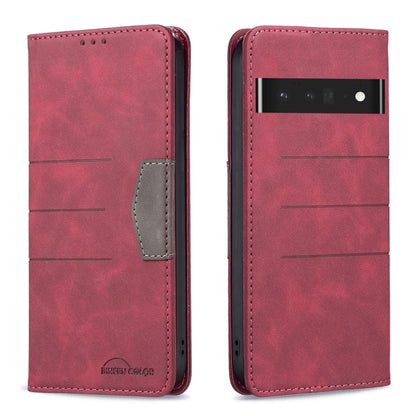 Magnetic Splicing Leather Phone Case, For Motorola Moto G71 5G, For OPPO Reno7 5G/Find X5 Lite, For Infinix Hot 11s/Hot 11T, For OPPO Realme C31, For Infinix Hot 11 Play/Hot 10 Play, For Google Pixel 7 Pro 5G