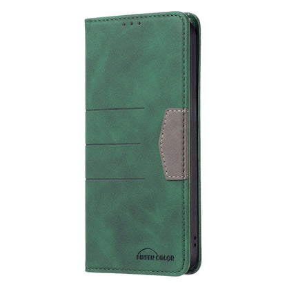 Magnetic Splicing Leather Phone Case, For ZTE Blade  A31, For Motorola Moto G31/G41