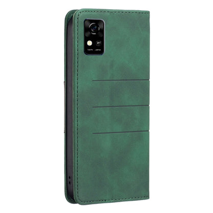 Magnetic Splicing Leather Phone Case, For ZTE Blade  A31, For Motorola Moto G31/G41
