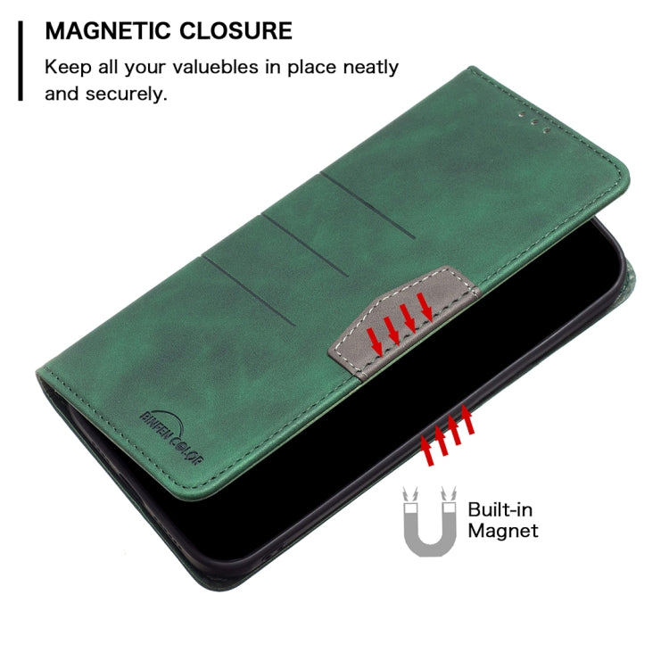 Magnetic Splicing Leather Phone Case, For ZTE Blade  A31, For Motorola Moto G31/G41