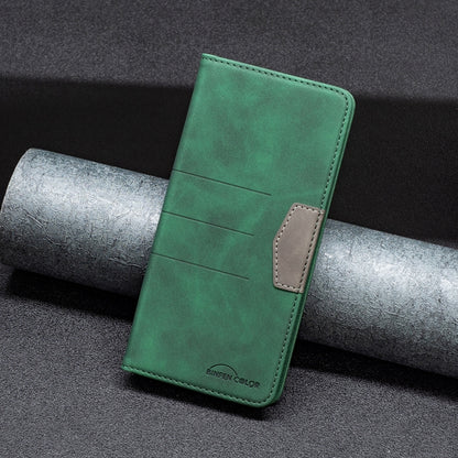 Magnetic Splicing Leather Phone Case, For ZTE Blade  A31, For Motorola Moto G31/G41