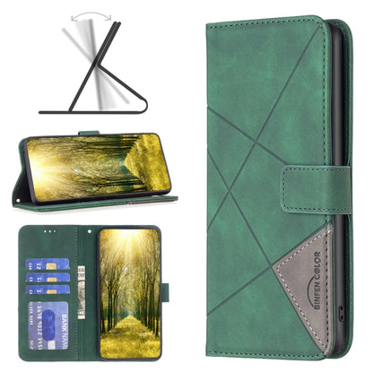 BF05 Magnetic Buckle Rhombus Texture Leather Phone Case, For Motorola Moto G71 5G, For OPPO Reno7 5G/Find X5 Lite, For OPPO Realme C31, For Infinix Hot 11s/Hot 11T