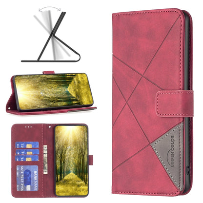 BF05 Magnetic Buckle Rhombus Texture Leather Phone Case, For Infinix Hot 11 Play/Hot 10 Play, For Google Pixel 7 Pro 5G, For ZTE Blade  A31