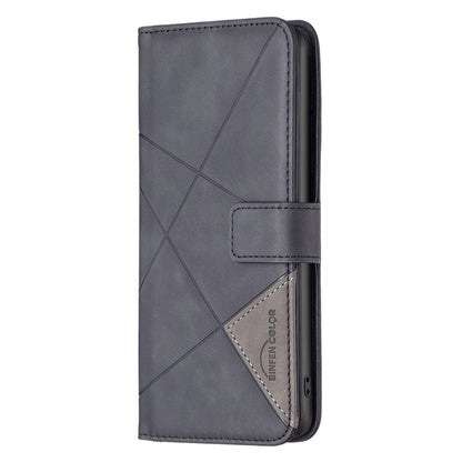 BF05 Magnetic Buckle Rhombus Texture Leather Phone Case, For Motorola Moto G71 5G, For OPPO Reno7 5G/Find X5 Lite, For OPPO Realme C31, For Infinix Hot 11s/Hot 11T