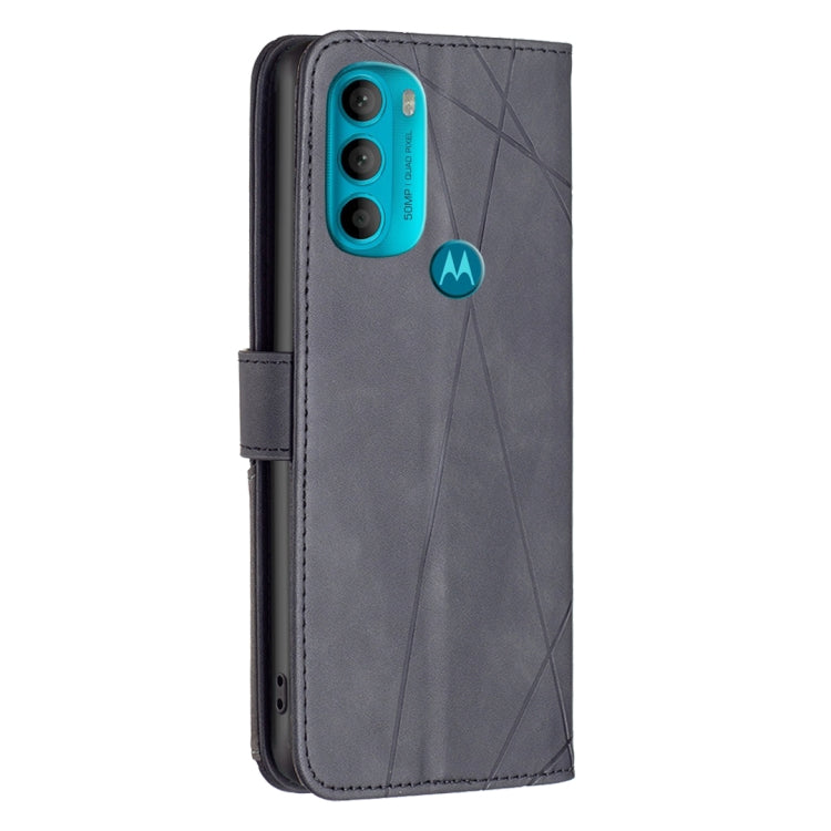 BF05 Magnetic Buckle Rhombus Texture Leather Phone Case, For Motorola Moto G71 5G, For OPPO Reno7 5G/Find X5 Lite, For OPPO Realme C31, For Infinix Hot 11s/Hot 11T