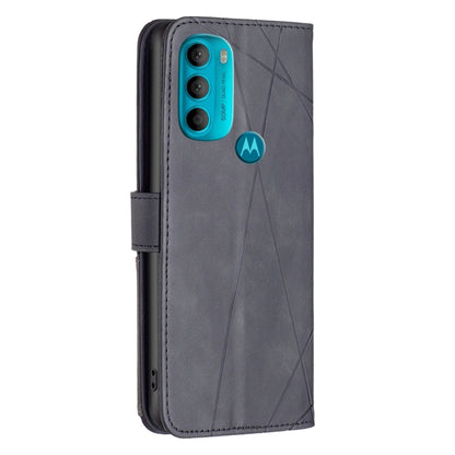 BF05 Magnetic Buckle Rhombus Texture Leather Phone Case, For Motorola Moto G71 5G, For OPPO Reno7 5G/Find X5 Lite, For OPPO Realme C31, For Infinix Hot 11s/Hot 11T