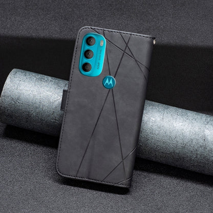 BF05 Magnetic Buckle Rhombus Texture Leather Phone Case, For Motorola Moto G71 5G, For OPPO Reno7 5G/Find X5 Lite, For OPPO Realme C31, For Infinix Hot 11s/Hot 11T