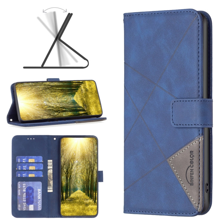 BF05 Magnetic Buckle Rhombus Texture Leather Phone Case, For Motorola Moto G71 5G, For OPPO Reno7 5G/Find X5 Lite, For OPPO Realme C31, For Infinix Hot 11s/Hot 11T