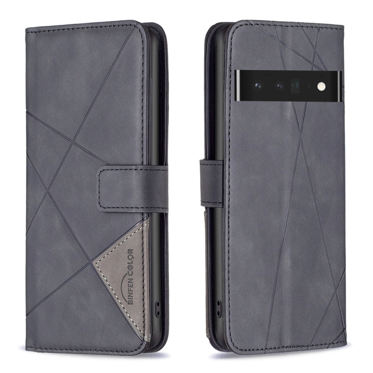BF05 Magnetic Buckle Rhombus Texture Leather Phone Case, For Infinix Hot 11 Play/Hot 10 Play, For Google Pixel 7 Pro 5G, For ZTE Blade  A31