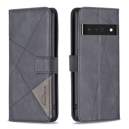 BF05 Magnetic Buckle Rhombus Texture Leather Phone Case, For Infinix Hot 11 Play/Hot 10 Play, For Google Pixel 7 Pro 5G, For ZTE Blade  A31