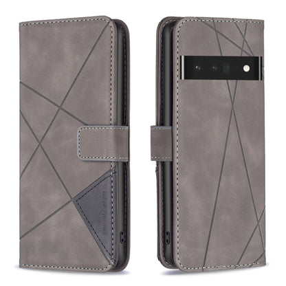 BF05 Magnetic Buckle Rhombus Texture Leather Phone Case, For Infinix Hot 11 Play/Hot 10 Play, For Google Pixel 7 Pro 5G, For ZTE Blade  A31