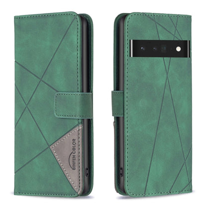 BF05 Magnetic Buckle Rhombus Texture Leather Phone Case, For Infinix Hot 11 Play/Hot 10 Play, For Google Pixel 7 Pro 5G, For ZTE Blade  A31