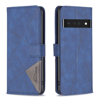 BF05 Magnetic Buckle Rhombus Texture Leather Phone Case, For Infinix Hot 11 Play/Hot 10 Play, For Google Pixel 7 Pro 5G, For ZTE Blade  A31