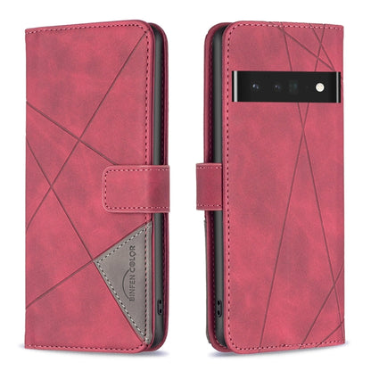 BF05 Magnetic Buckle Rhombus Texture Leather Phone Case, For Infinix Hot 11 Play/Hot 10 Play, For Google Pixel 7 Pro 5G, For ZTE Blade  A31