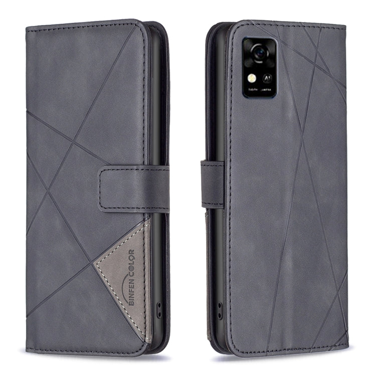 BF05 Magnetic Buckle Rhombus Texture Leather Phone Case, For Infinix Hot 11 Play/Hot 10 Play, For Google Pixel 7 Pro 5G, For ZTE Blade  A31