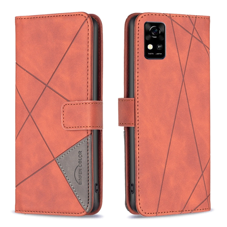 BF05 Magnetic Buckle Rhombus Texture Leather Phone Case, For Infinix Hot 11 Play/Hot 10 Play, For Google Pixel 7 Pro 5G, For ZTE Blade  A31