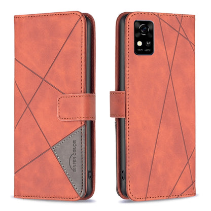 BF05 Magnetic Buckle Rhombus Texture Leather Phone Case, For Infinix Hot 11 Play/Hot 10 Play, For Google Pixel 7 Pro 5G, For ZTE Blade  A31