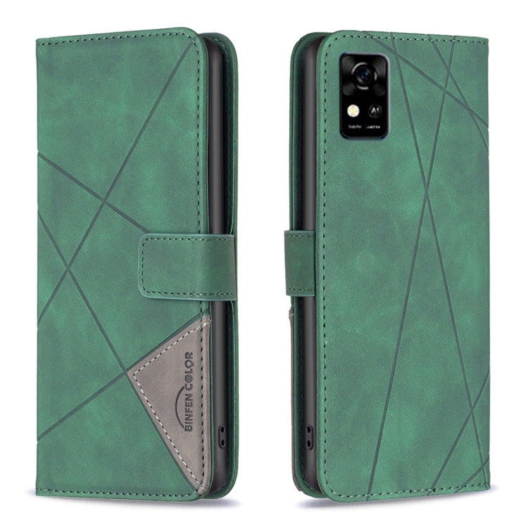 BF05 Magnetic Buckle Rhombus Texture Leather Phone Case, For Infinix Hot 11 Play/Hot 10 Play, For Google Pixel 7 Pro 5G, For ZTE Blade  A31