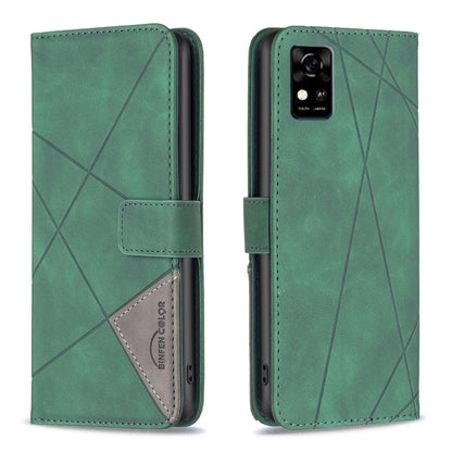 BF05 Magnetic Buckle Rhombus Texture Leather Phone Case, For Infinix Hot 11 Play/Hot 10 Play, For Google Pixel 7 Pro 5G, For ZTE Blade  A31