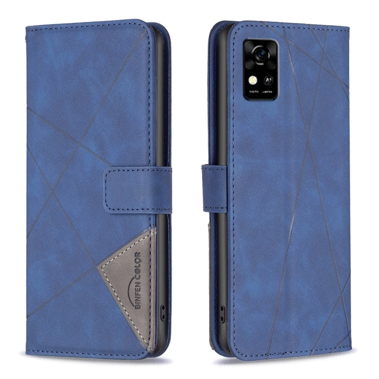 BF05 Magnetic Buckle Rhombus Texture Leather Phone Case, For Infinix Hot 11 Play/Hot 10 Play, For Google Pixel 7 Pro 5G, For ZTE Blade  A31