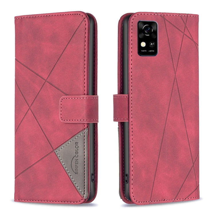 BF05 Magnetic Buckle Rhombus Texture Leather Phone Case, For Infinix Hot 11 Play/Hot 10 Play, For Google Pixel 7 Pro 5G, For ZTE Blade  A31