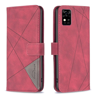 BF05 Magnetic Buckle Rhombus Texture Leather Phone Case, For Infinix Hot 11 Play/Hot 10 Play, For Google Pixel 7 Pro 5G, For ZTE Blade  A31