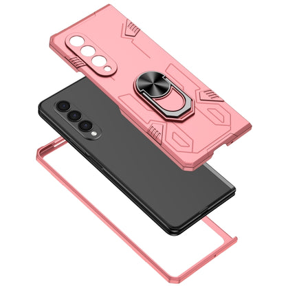 Matte UV Shockproof Phone Case, For Samsung Galaxy Z Fold3 5G, For Huawei P50 Pocket