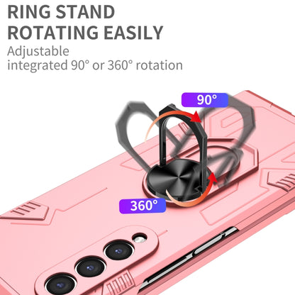 Matte UV Shockproof Phone Case, For Samsung Galaxy Z Fold3 5G, For Huawei P50 Pocket