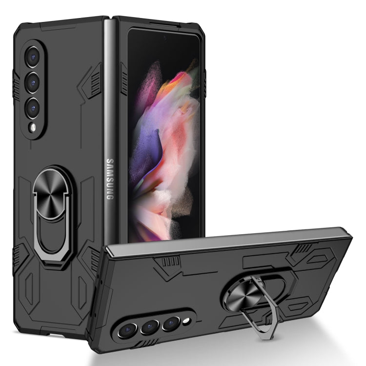 Matte UV Shockproof Phone Case, For Samsung Galaxy Z Fold3 5G, For Huawei P50 Pocket