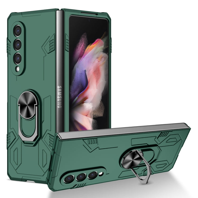 Matte UV Shockproof Phone Case, For Samsung Galaxy Z Fold3 5G, For Huawei P50 Pocket
