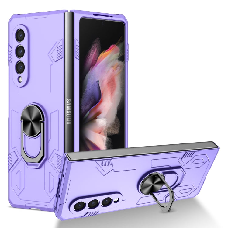 Matte UV Shockproof Phone Case, For Samsung Galaxy Z Fold3 5G, For Huawei P50 Pocket