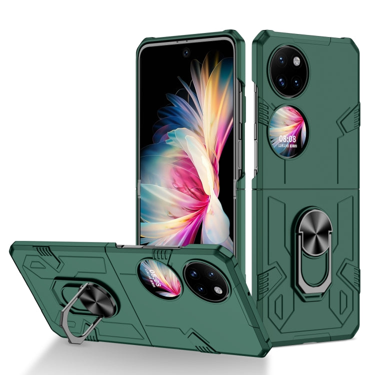 Matte UV Shockproof Phone Case, For Samsung Galaxy Z Fold3 5G, For Huawei P50 Pocket