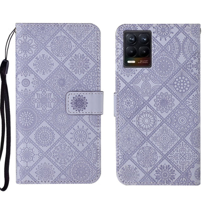 Ethnic Style Embossed Pattern Leather Phone Case, For OPPO Reno6 Pro 5G, For OPPO Realme 8 4G, For OPPO Realme 8 5G