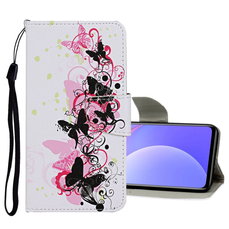 Colored Drawing Pattern Flip Leather Case, For Xiaomi 11T