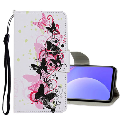 Colored Drawing Pattern Flip Leather Case, For Xiaomi 11T