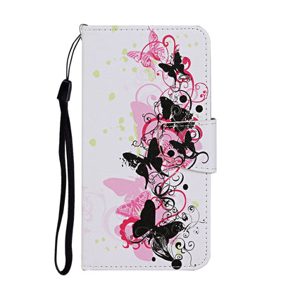 Colored Drawing Pattern Flip Leather Case, For Xiaomi 11T