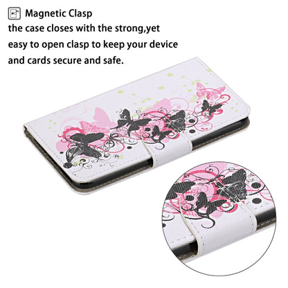 Colored Drawing Pattern Flip Leather Case, For Xiaomi 11T