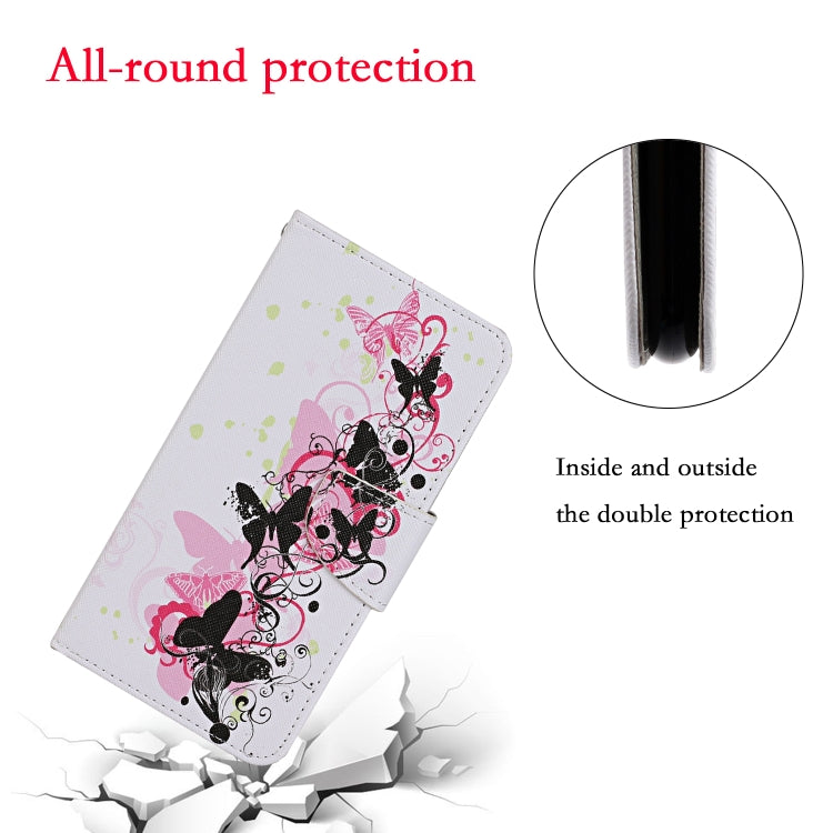 Colored Drawing Pattern Flip Leather Case, For Xiaomi 11T