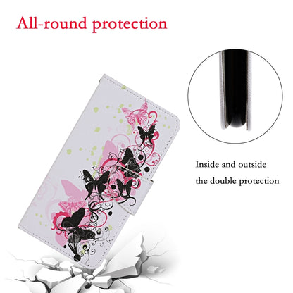 Colored Drawing Pattern Flip Leather Case, For Xiaomi 11T