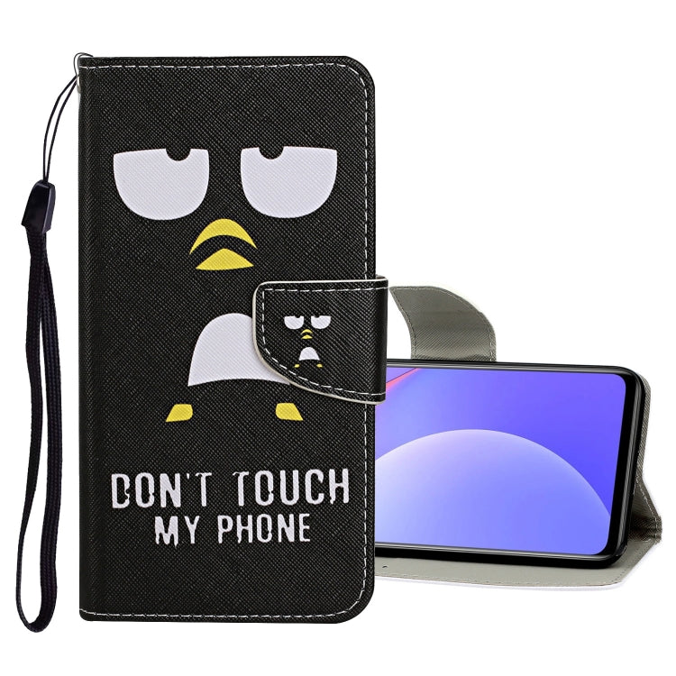 Colored Drawing Pattern Flip Leather Case, For Xiaomi 11T