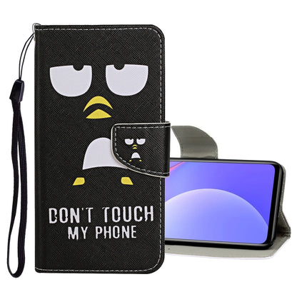 Colored Drawing Pattern Flip Leather Case, For Xiaomi 11T