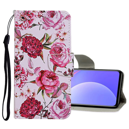 Colored Drawing Pattern Flip Leather Case, For Xiaomi 11T